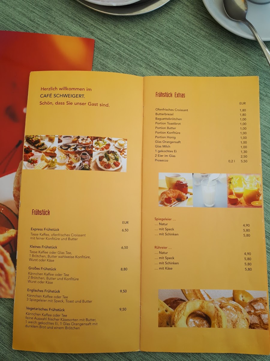 Schweigert Konditorei Café Photo Menu 5