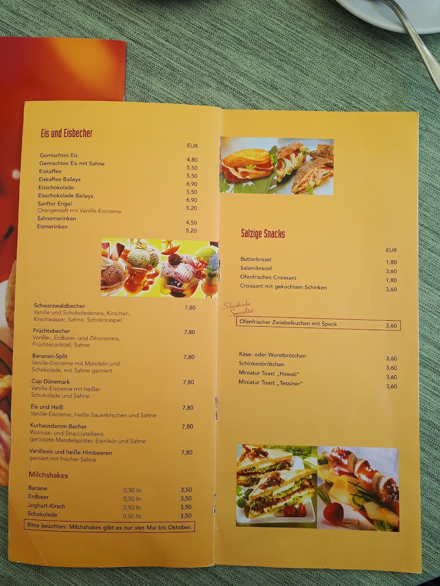 Schweigert Konditorei Café Photo Menu 6