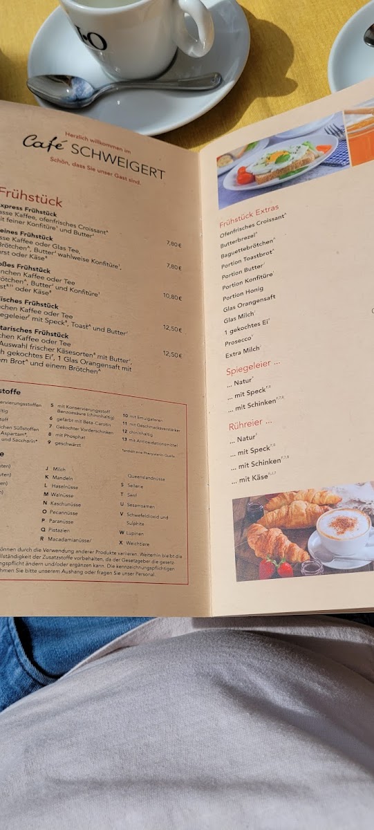 Schweigert Konditorei Café Photo Menu 9