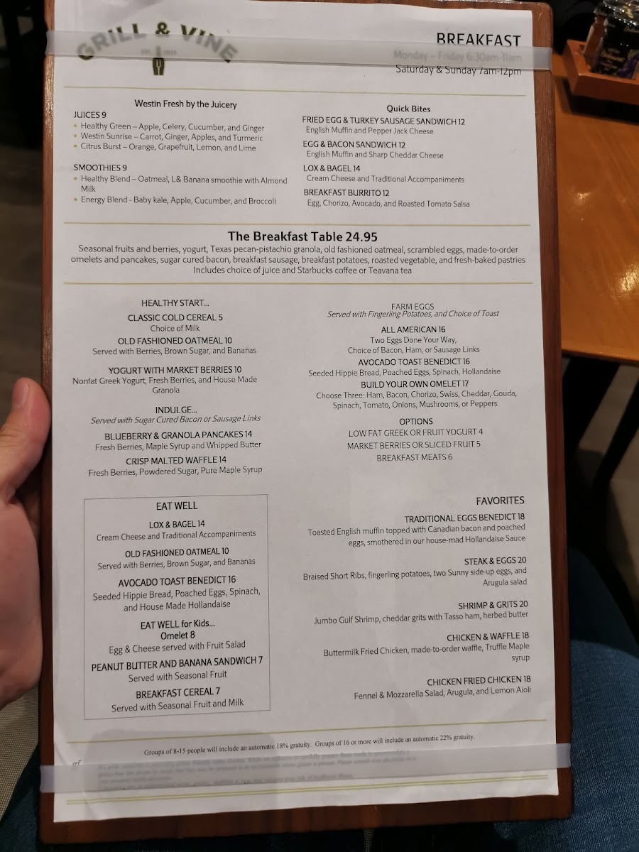 Ravenna Italian Grille & Bar Photo Menu 4