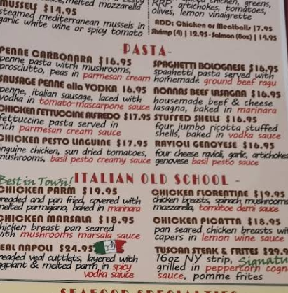 Ravenna Italian Grille & Bar Photo Menu 8