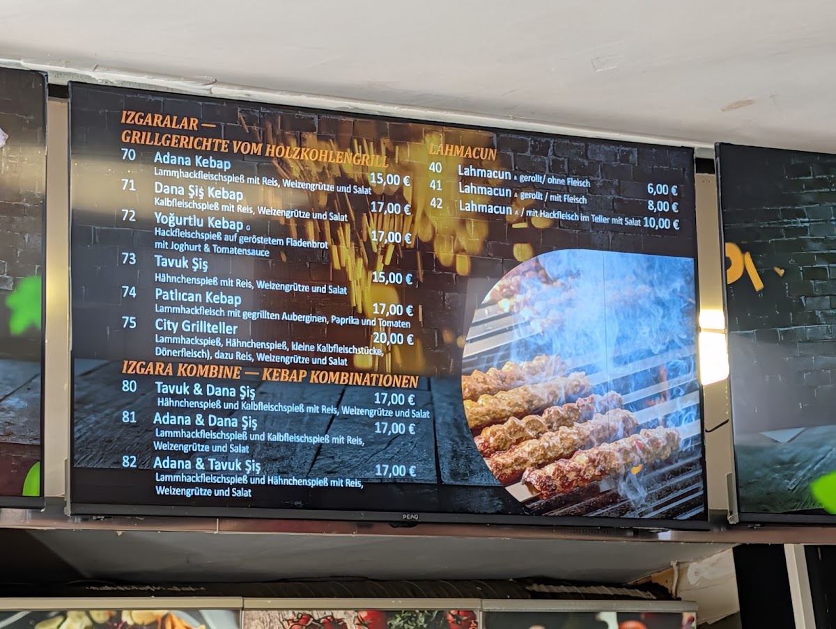 City Döner Restaurant Photo Menu 3