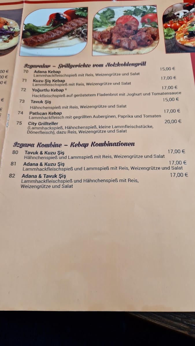City Döner Restaurant Photo Menu 5