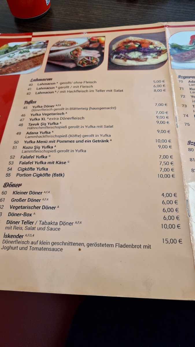 City Döner Restaurant Photo Menu 6
