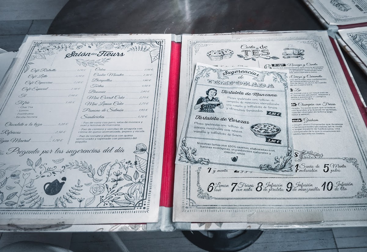 Salon Des Fleurs Photo Menu 5