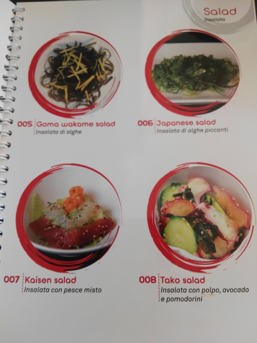Yummy Sushi Photo Menu 5