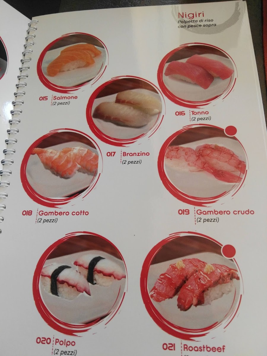 Yummy Sushi Photo Menu 6