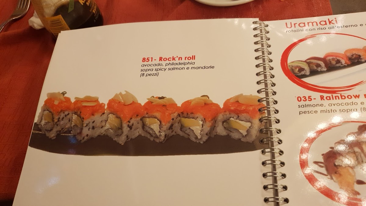 Yummy Sushi Photo Menu 7