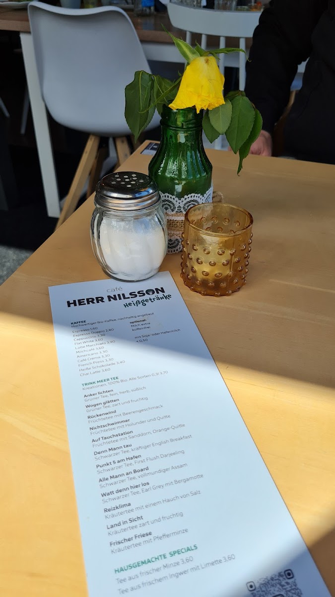 Café Herr Nilsson Photo Menu 6