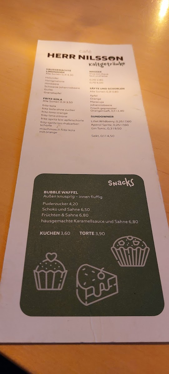 Café Herr Nilsson Photo Menu 8