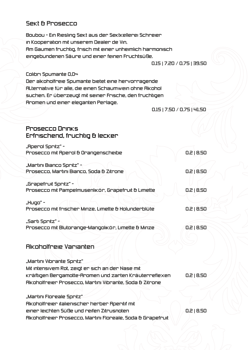 Tafelspitz & Söhne Photo Menu 2
