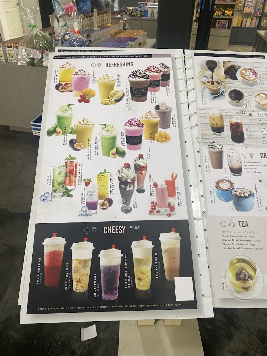 Strawberry Moment Dessert Cafe Photo Menu 8