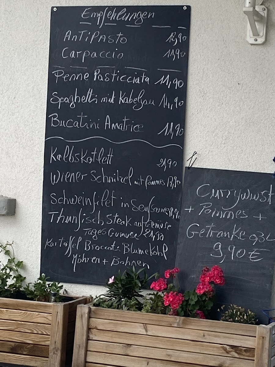 Restaurant Prinzengarten Braunschweig Photo Menu 2