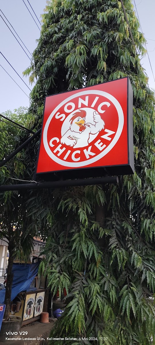 SONIC CHICKEN BUNDARAN PALM