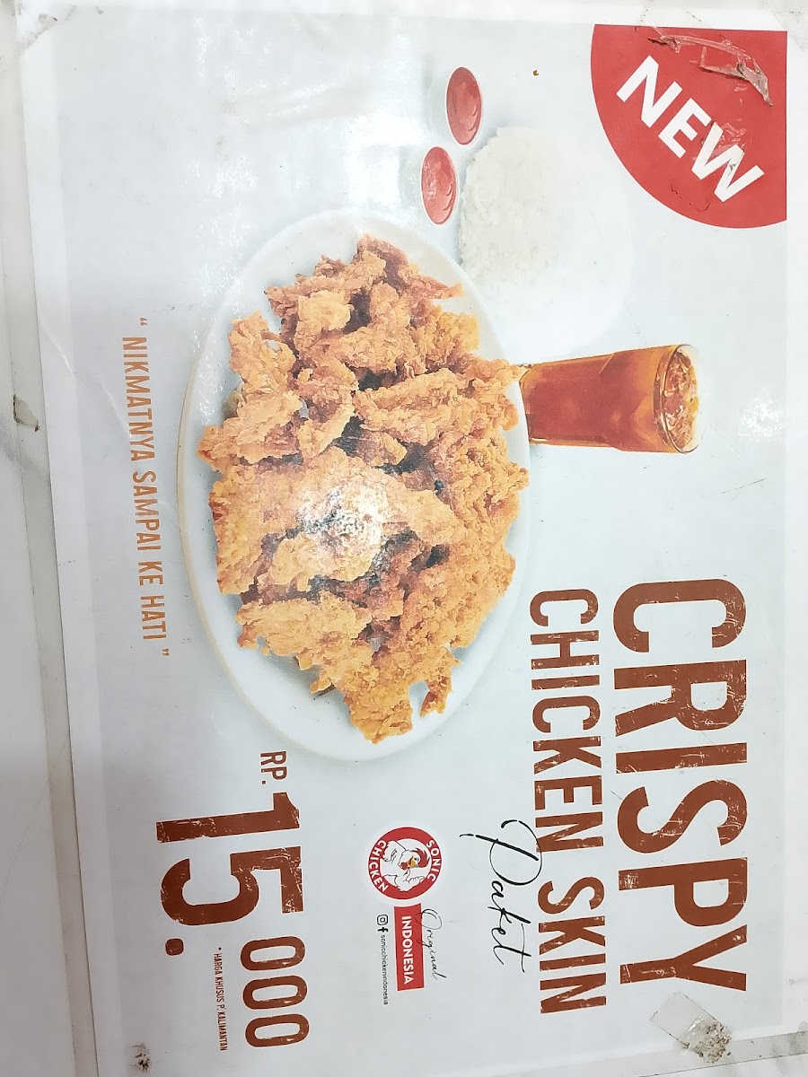SONIC CHICKEN BUNDARAN PALM Photo Menu 1
