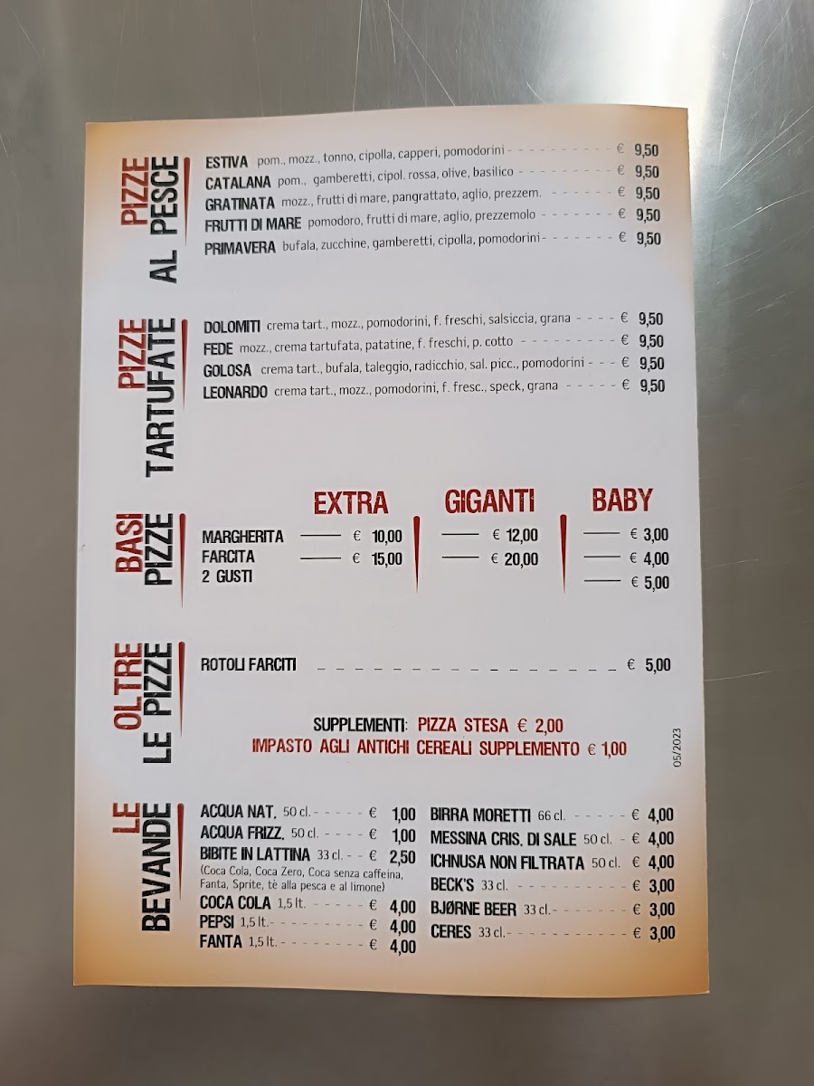 Pasti Pizza Castrocaro Photo Menu 1