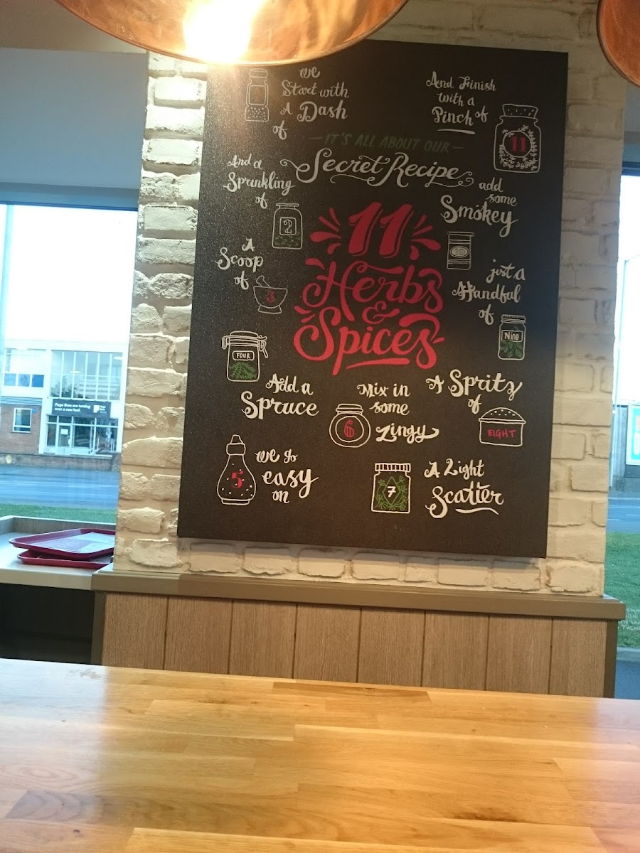 KFC Norwich - Mile Cross Lane Photo Menu 2