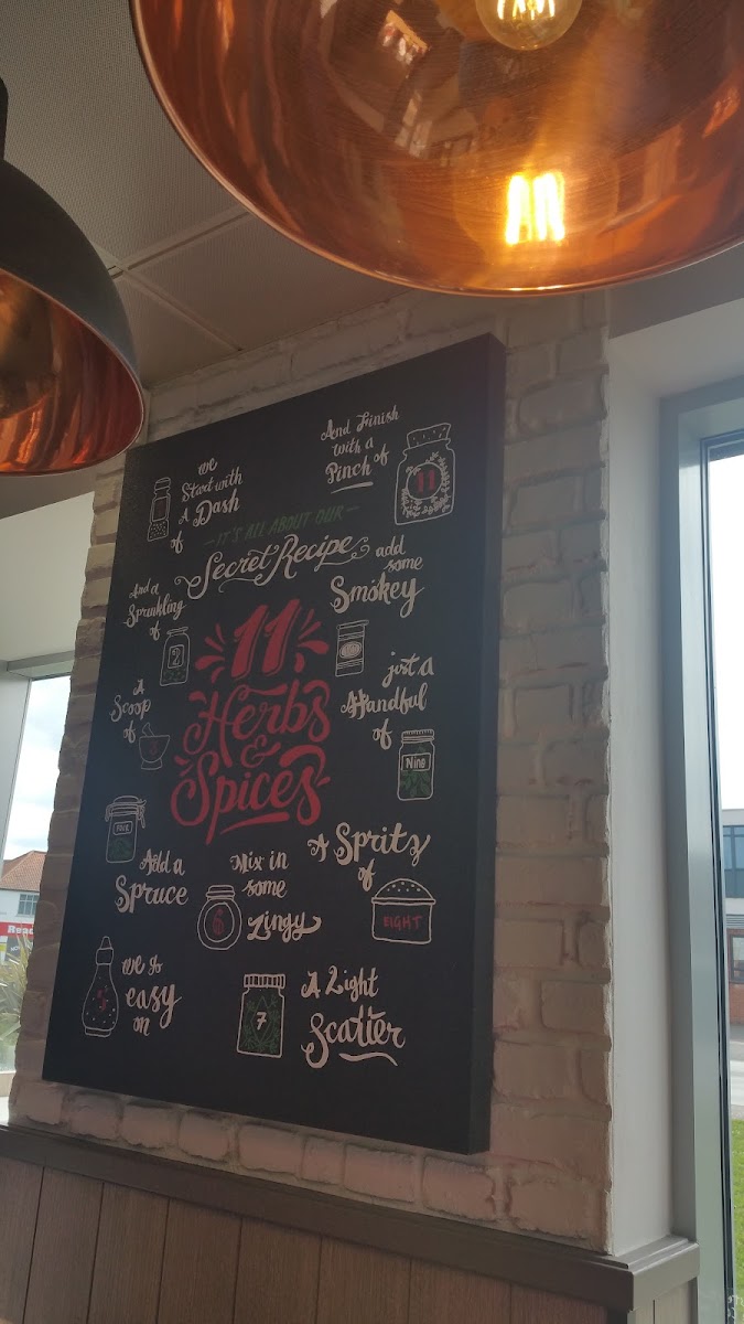 KFC Norwich - Mile Cross Lane Photo Menu 3