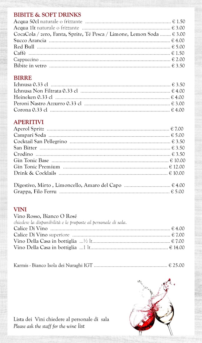In Grano Pizzeria Photo Menu 5