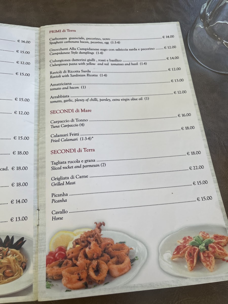 In Grano Pizzeria Photo Menu 7