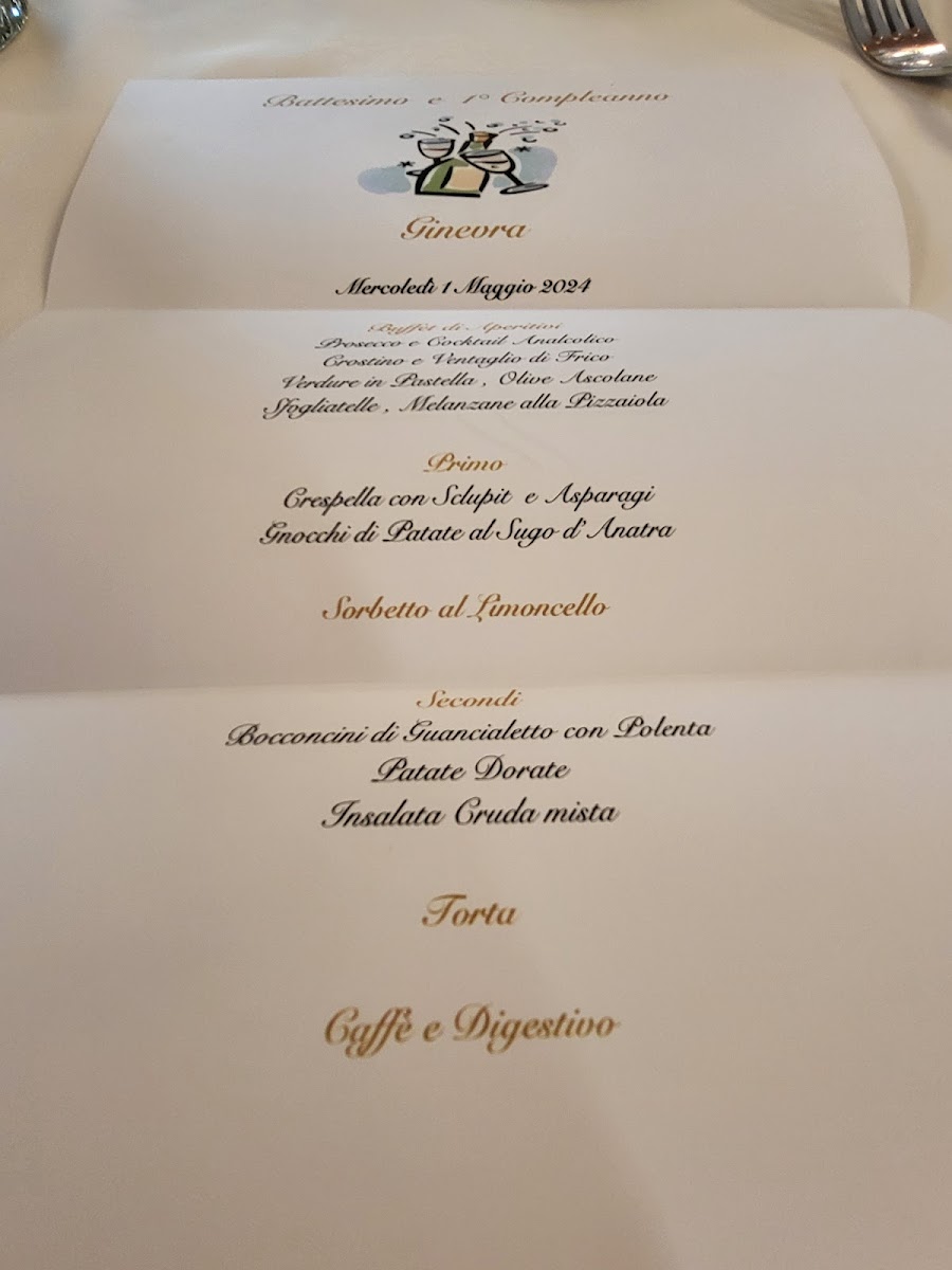 Trattoria Menotti Photo Menu 2