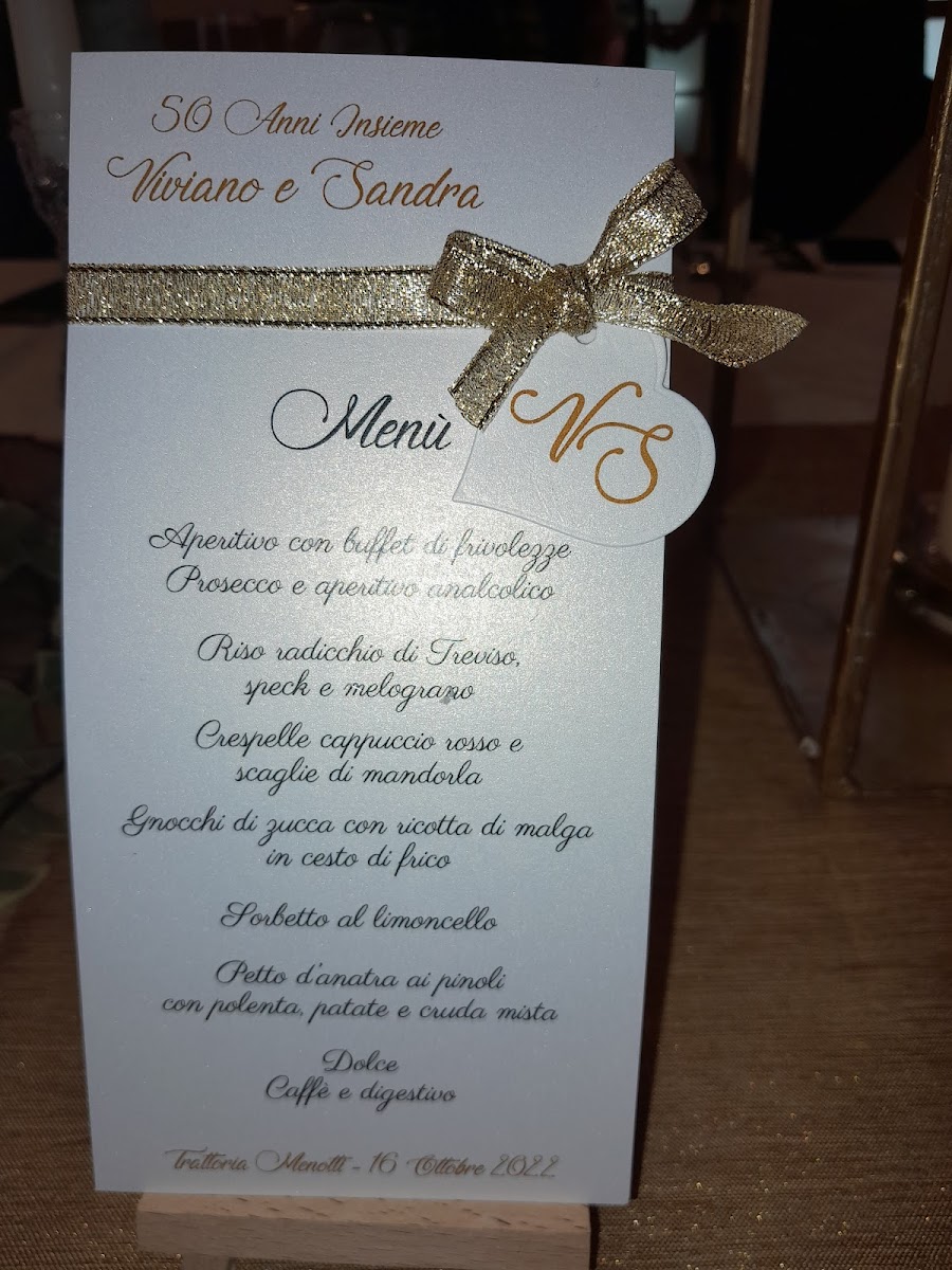 Trattoria Menotti Photo Menu 5