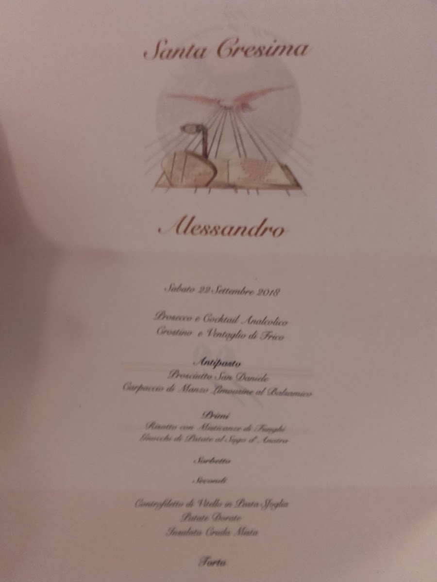 Trattoria Menotti Photo Menu 8