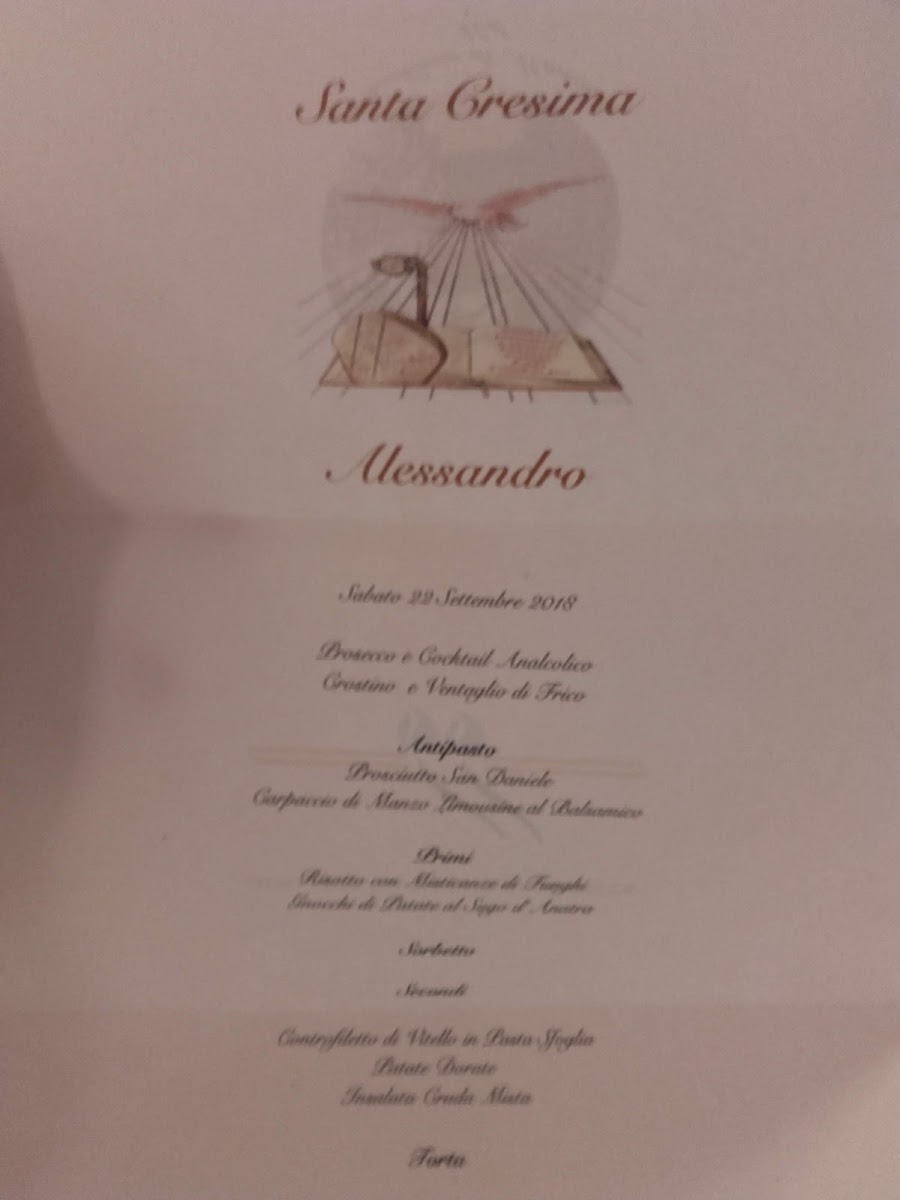 Trattoria Menotti Photo Menu 9