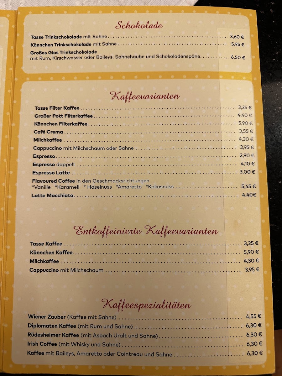 Kö-Café Dobbelstein e. K. Photo Menu 3