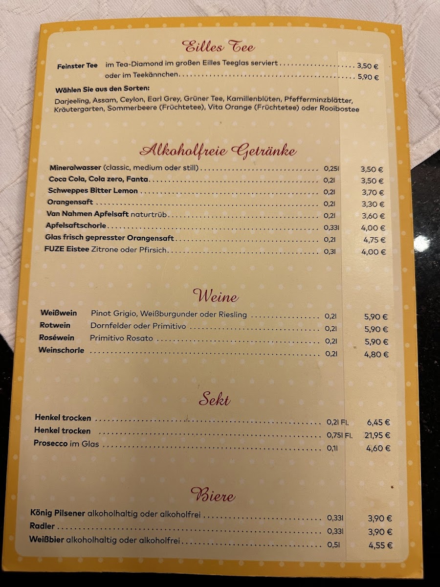 Kö-Café Dobbelstein e. K. Photo Menu 4