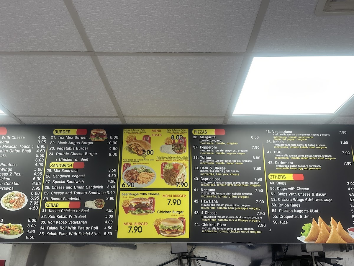 Star kebab & pizza Photo Menu 2