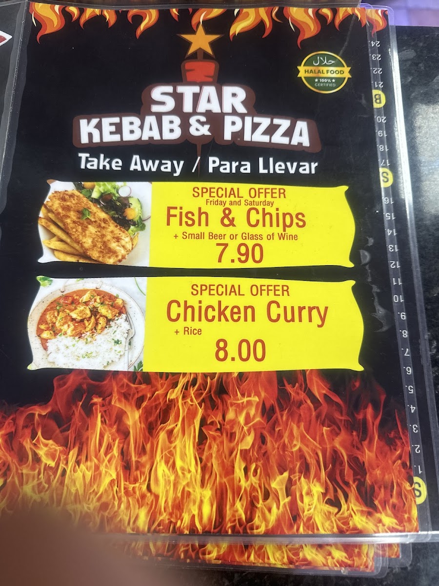 Star kebab & pizza Photo Menu 3