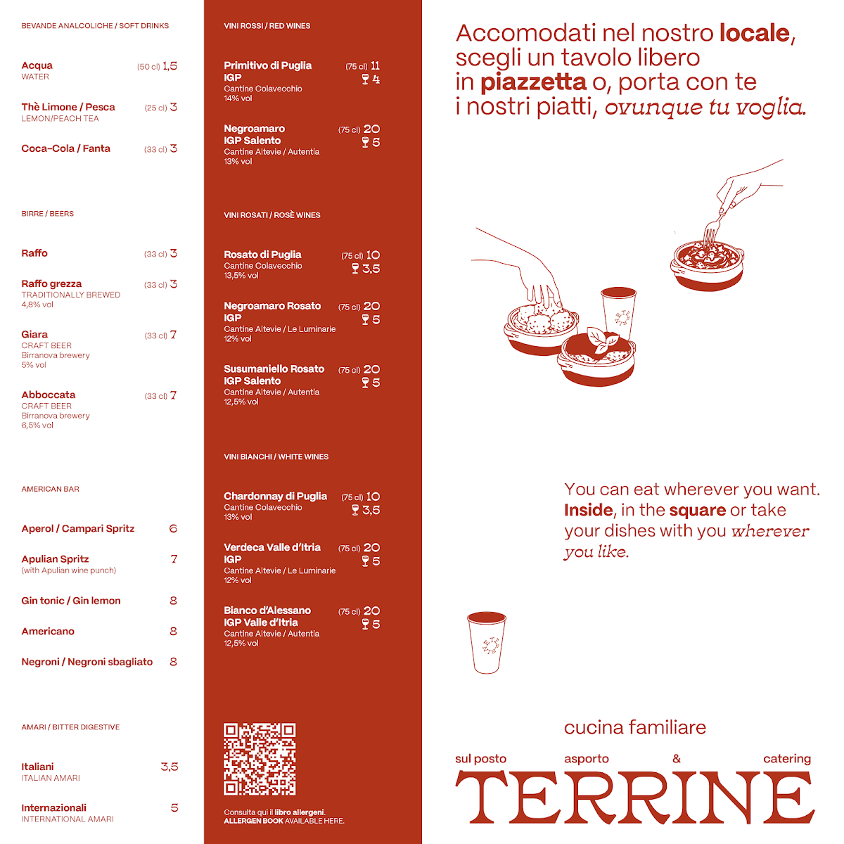 Terrine cucina familiare Photo Menu 3