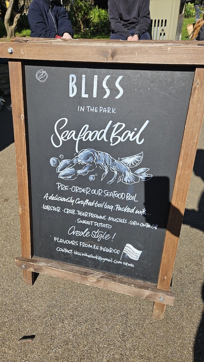 Bliss in the Park Photo Menu 4