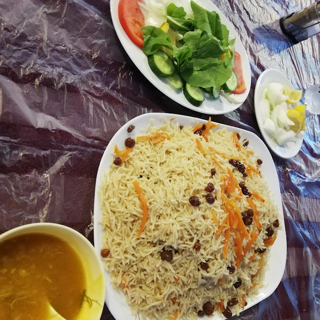 Afghani Pulao Rice