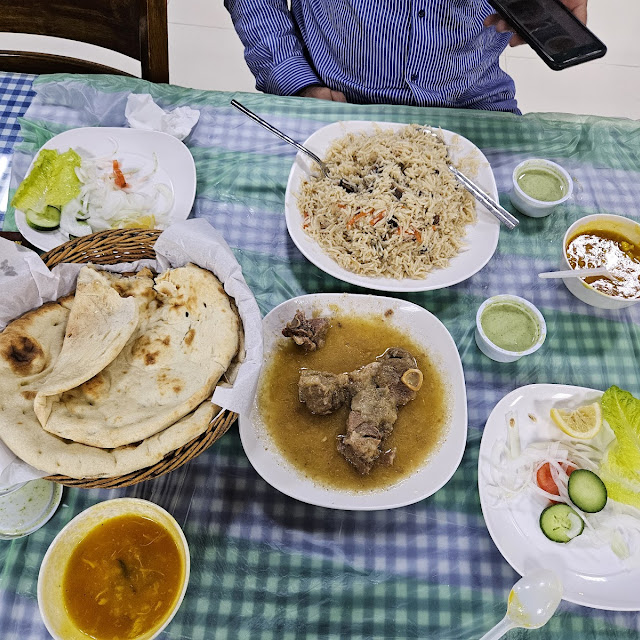 Afghani Pulao Rice with Meat and Mutton Do Payaza