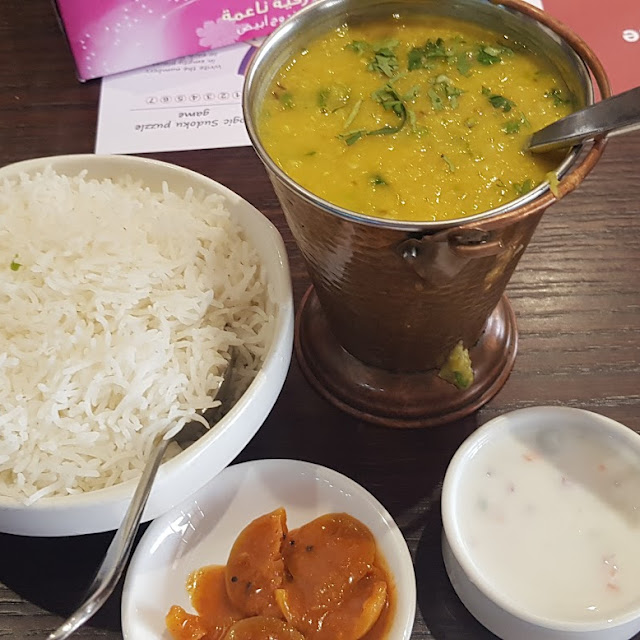 White Rice N Tarka Dal