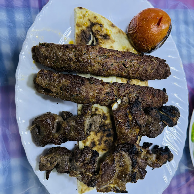 مشكل مشاوي لحم