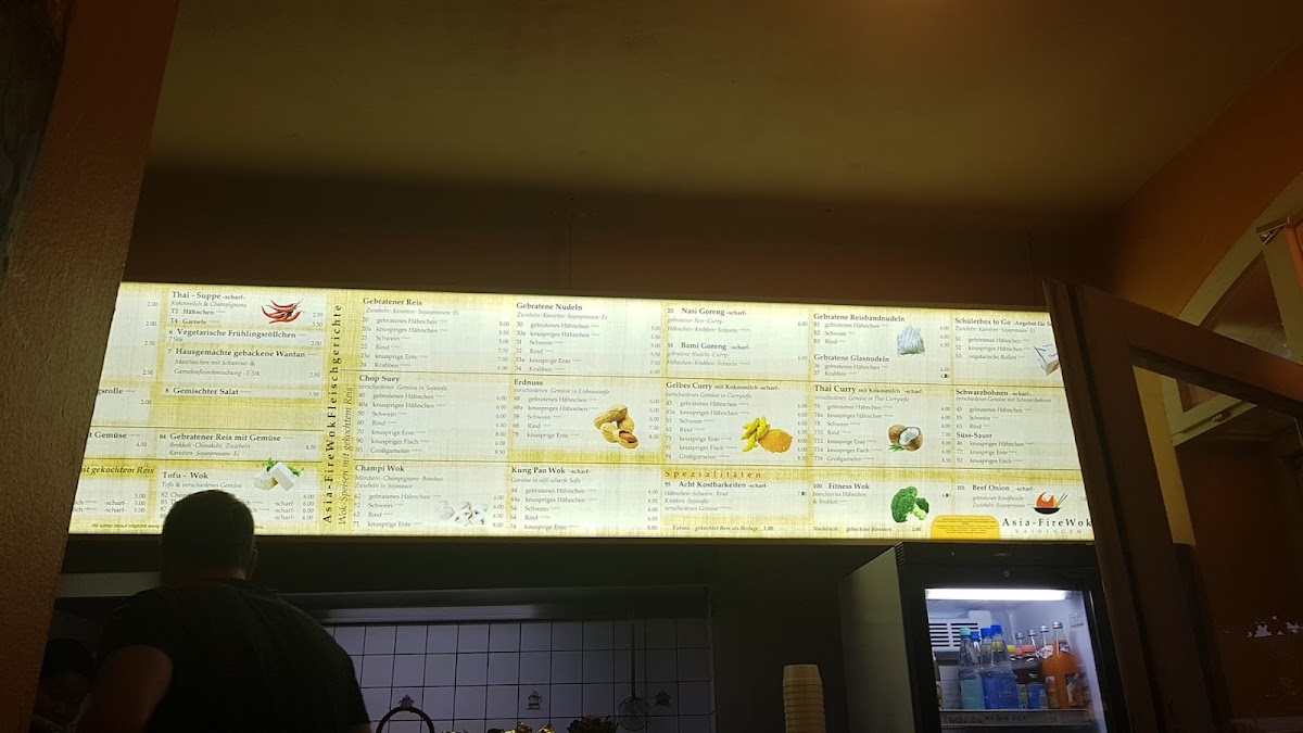 Asia Fire-Wok Photo Menu 9