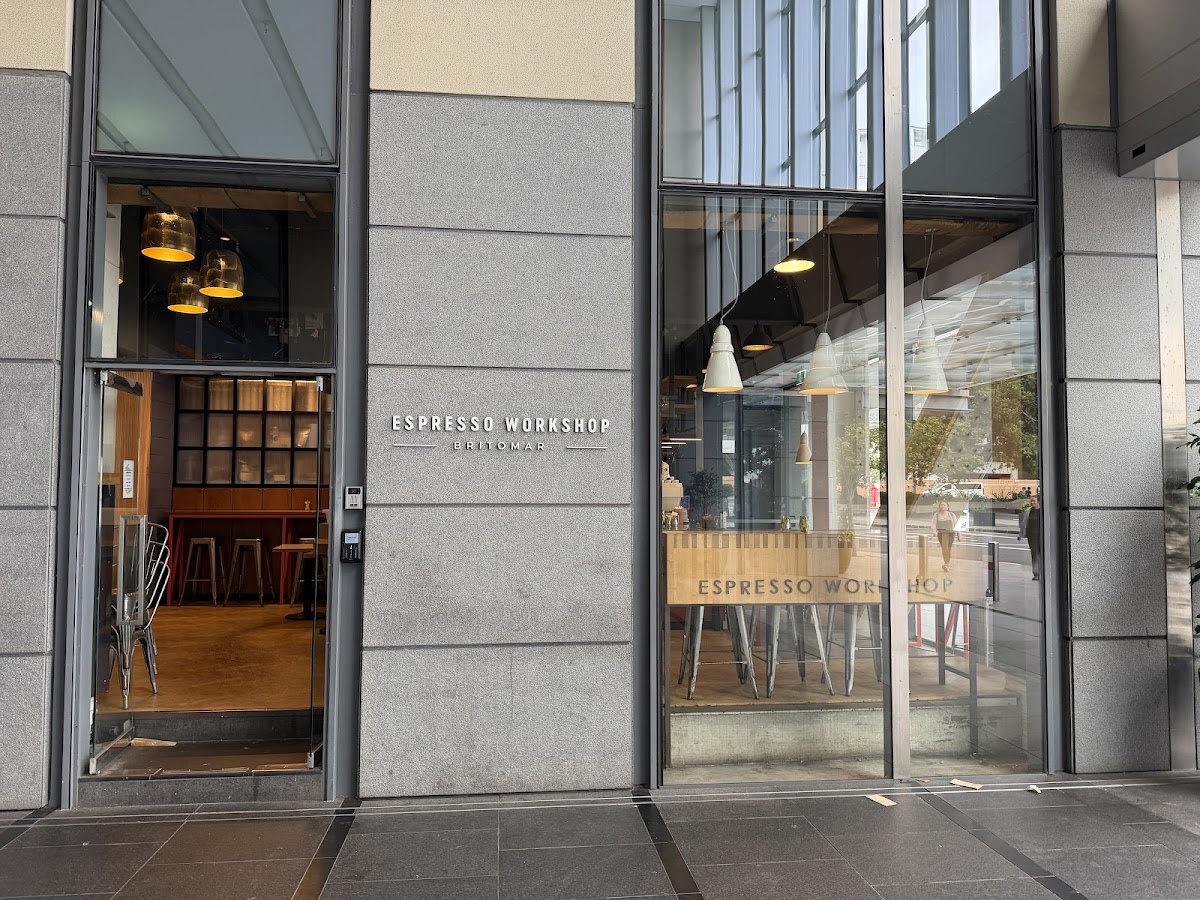 Espresso Workshop Britomart