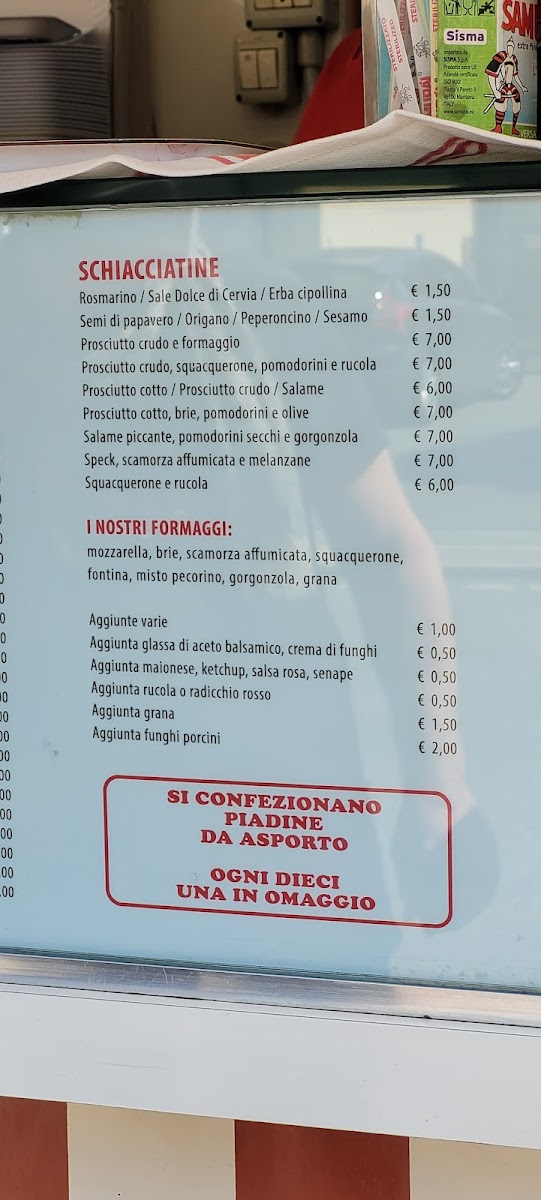 Piadina Di Monica E Giorgio Photo Menu 3