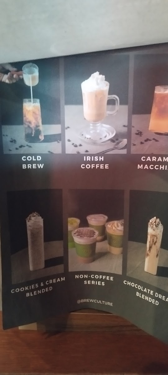 Brew Culture Photo Menu 1