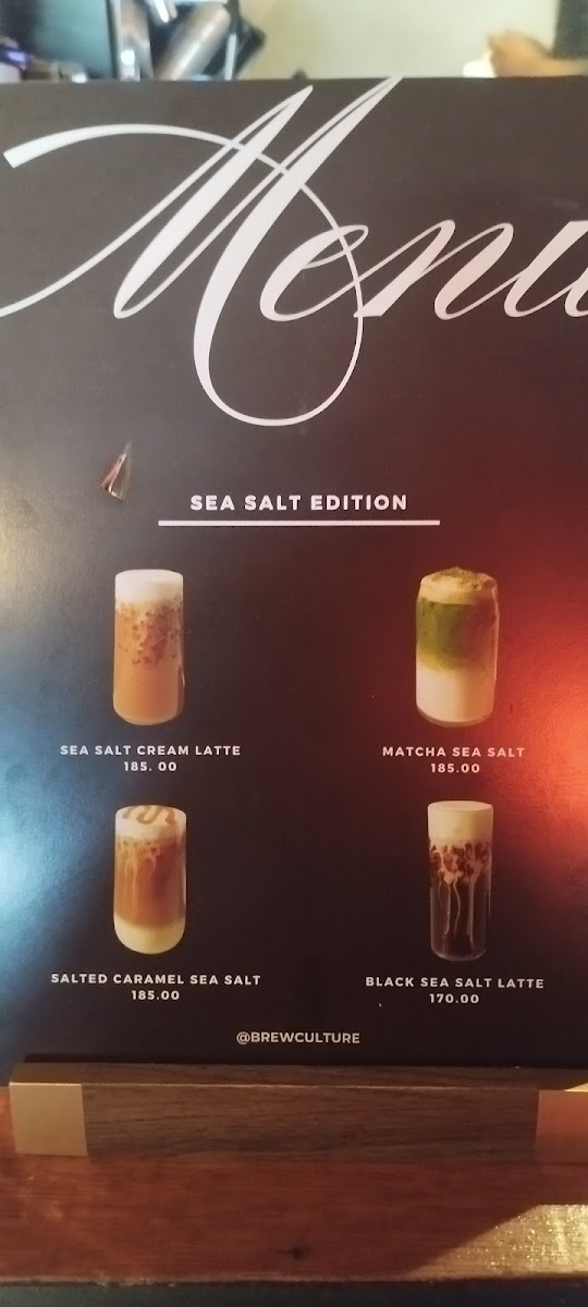 Brew Culture Photo Menu 3