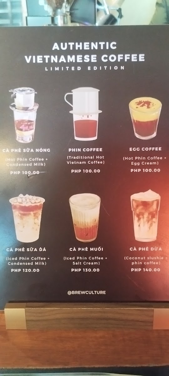 Brew Culture Photo Menu 4