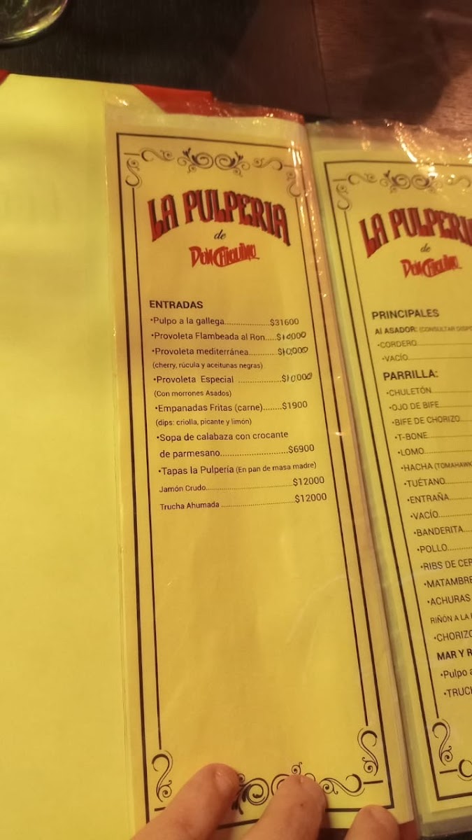 La Pulpería Photo Menu 4