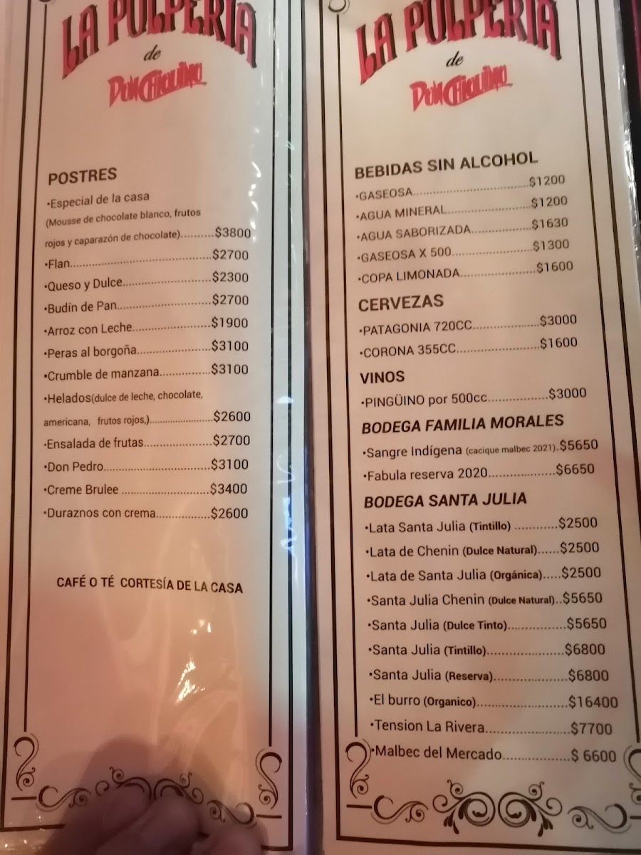 La Pulpería Photo Menu 6