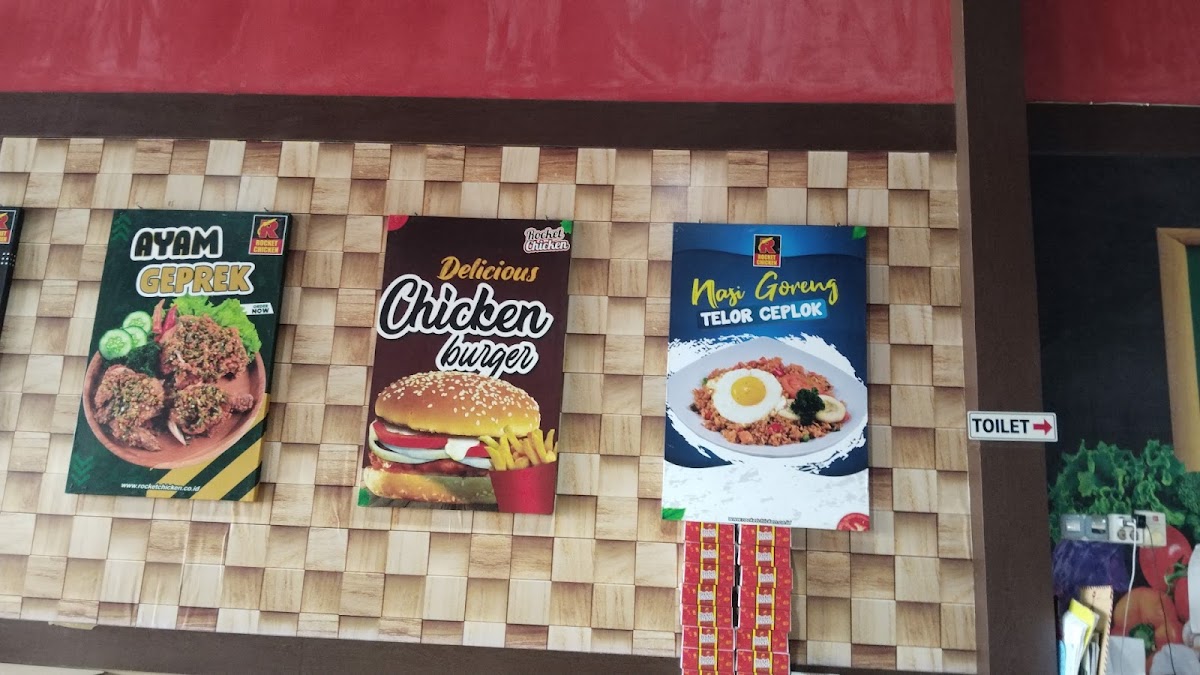 Rocket Chicken Bima Photo Menu 2