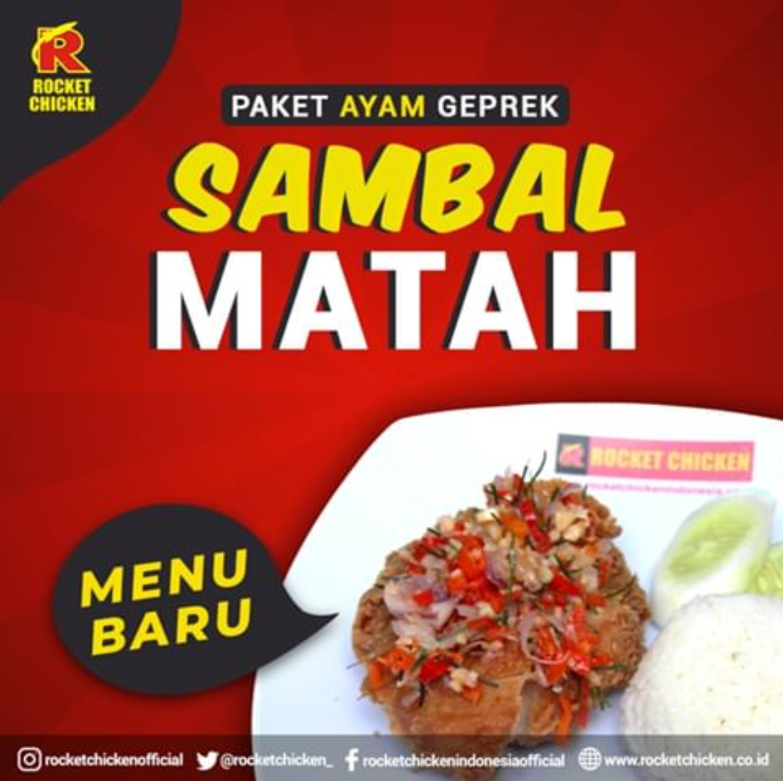 Rocket Chicken Bima Photo Menu 3