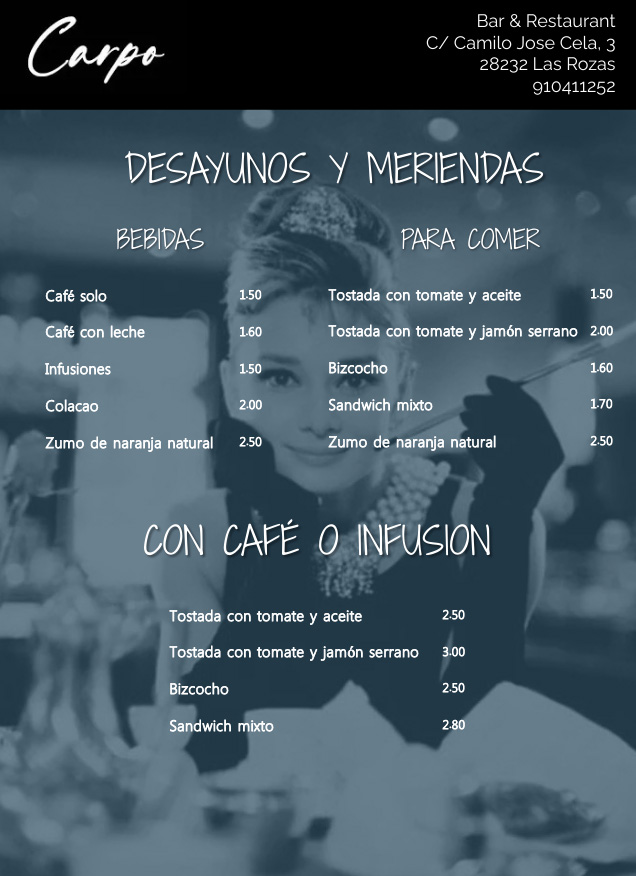 Restaurante Carpo Photo Menu 5