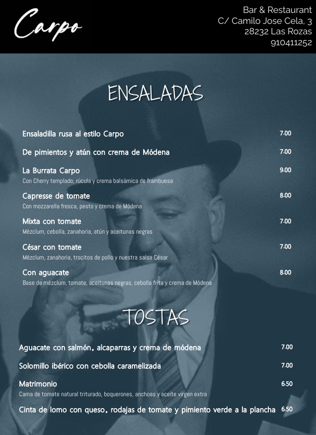 Restaurante Carpo Photo Menu 7